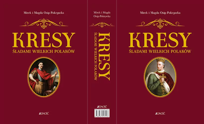 Kresy. Śladami wielkich Polaków. Tom 1-2 - tantis.pl