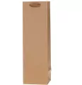 Torebka Lux kraft na butelkę 40x40x40cm ROZETTE. 1 sztuka - tantis.pl