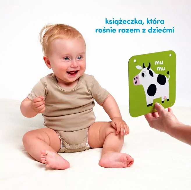 CzuCzu. Duże karty kontrastowe - tantis.pl