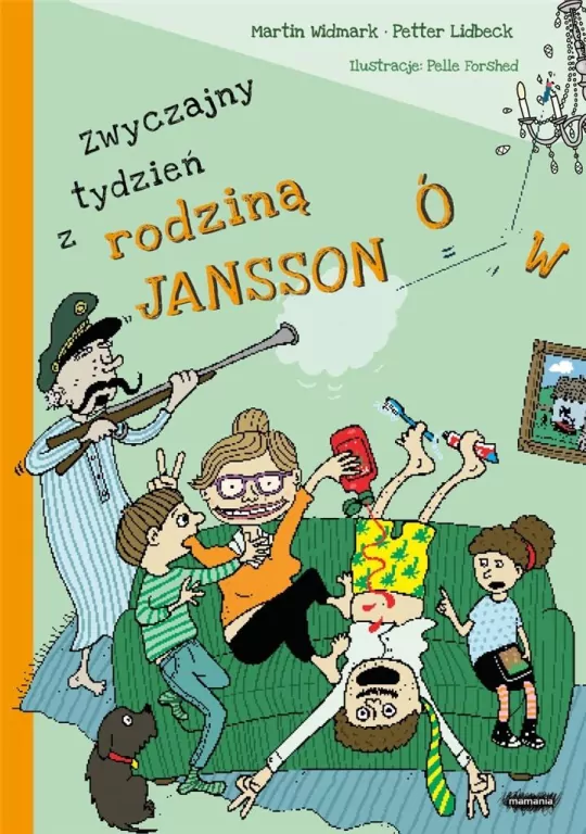 Zwyczajny tydzień z rodziną Janssonów - tantis.pl