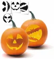 Szablony do dyni halloweenowej - tantis.pl