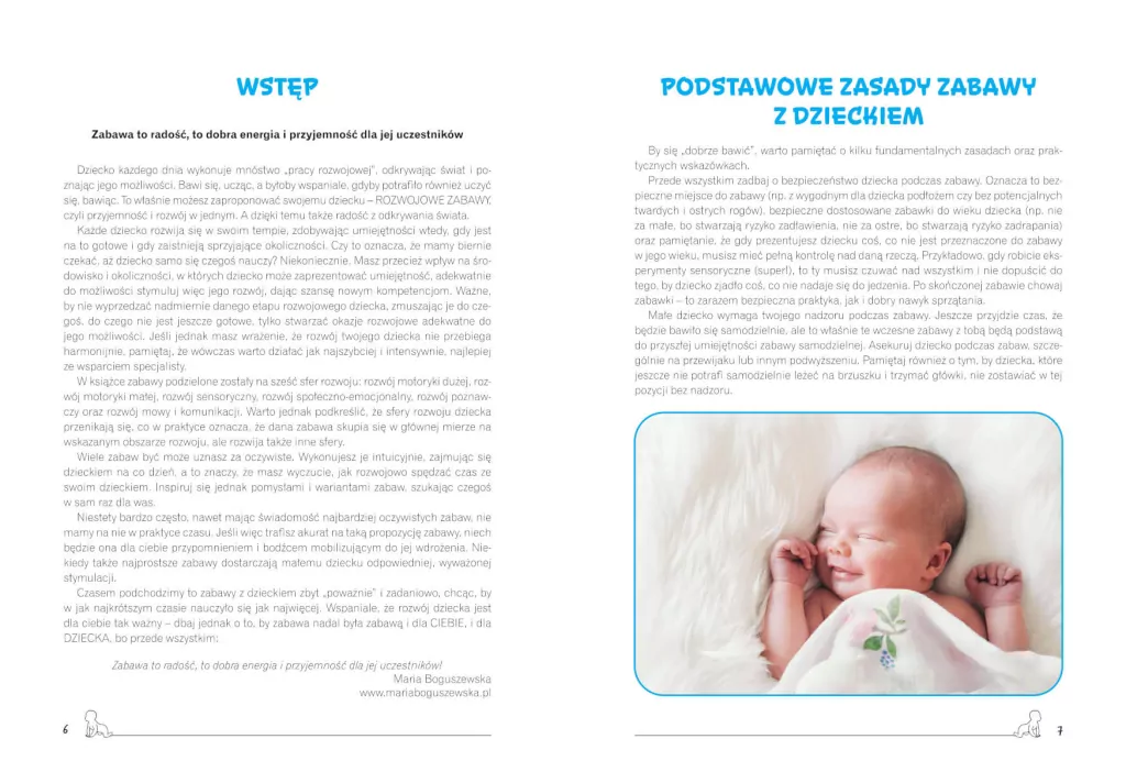 Zabawy z dzieckiem od narodzin do 12 miesiąca - tantis.pl