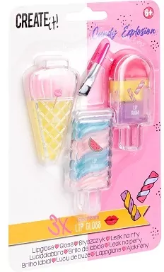 Błyszczyk do ust Candy lód CREATE IT!