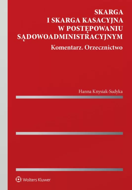Skarga i skarga kasacyjna w postępowaniu... - tantis.pl