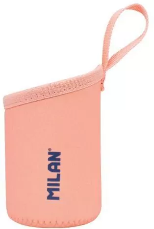 MILAN. Etui na butelki termiczne, różowy 354ml - tantis.pl