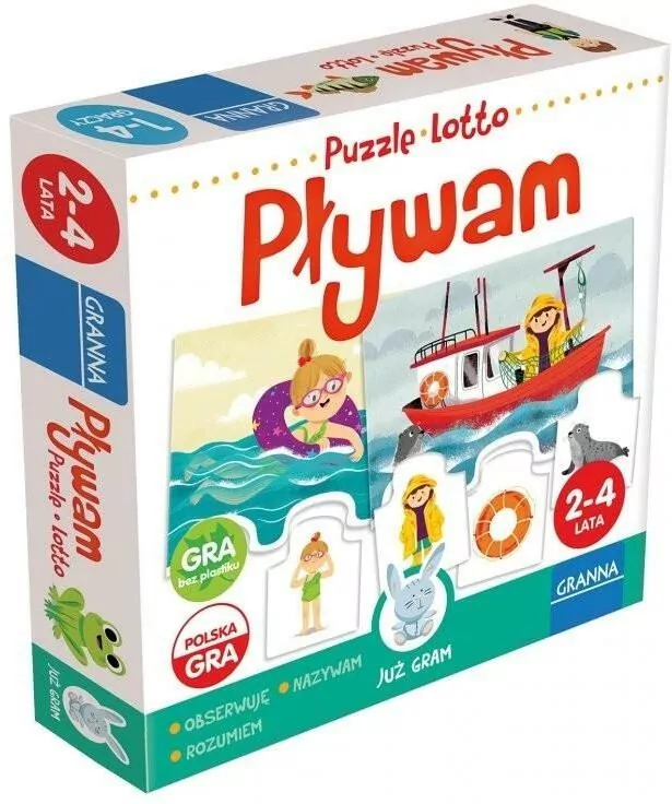 Już gram! - Pływam - tantis.pl