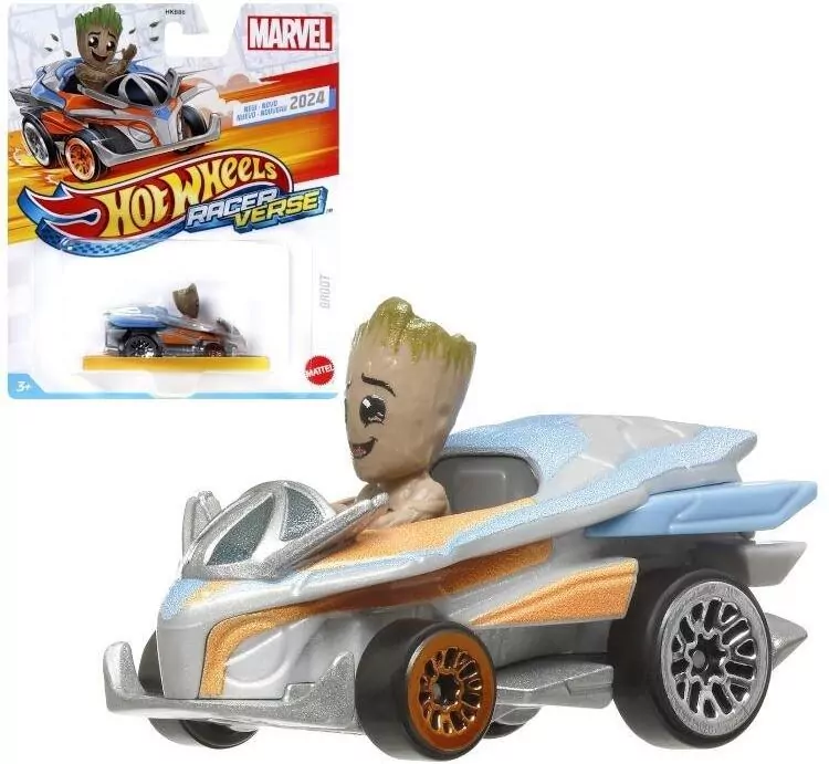 Hot Wheels auto Race Verse 1:64 Groot - tantis.pl