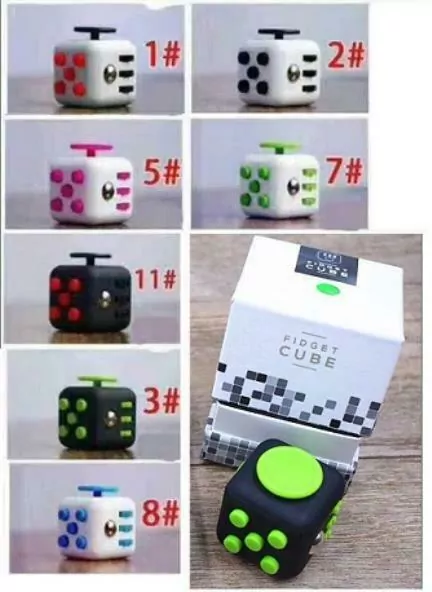 Kostka Fidget Cube odstresowująca - tantis.pl