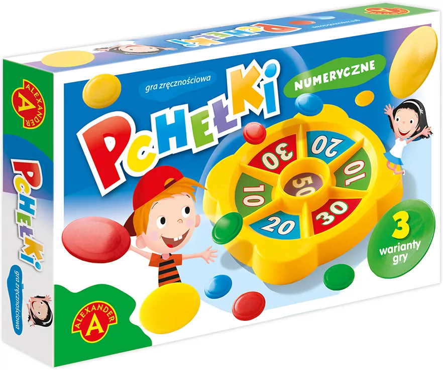 Pchełki numeryczne. Gra zręcznościowa - tantis.pl