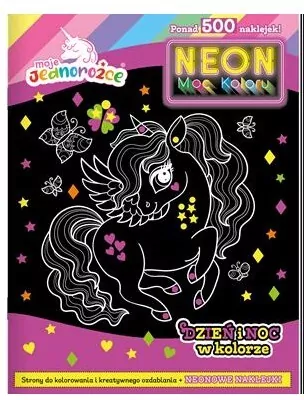 Moje jednorożce Neon. Moc koloru - tantis.pl