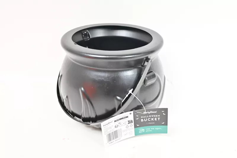 Wiaderko Kociołek 18x13,5cm czarny - tantis.pl