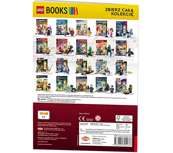 LEGO® NINJAGO®. Mistrzyni Technologii - tantis.pl