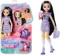 Barbie DreamBesties. Lalka Renee na wrotkach JFX99 - tantis.pl