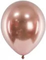 Balony Glossy różowe złoto 30cm - tantis.pl