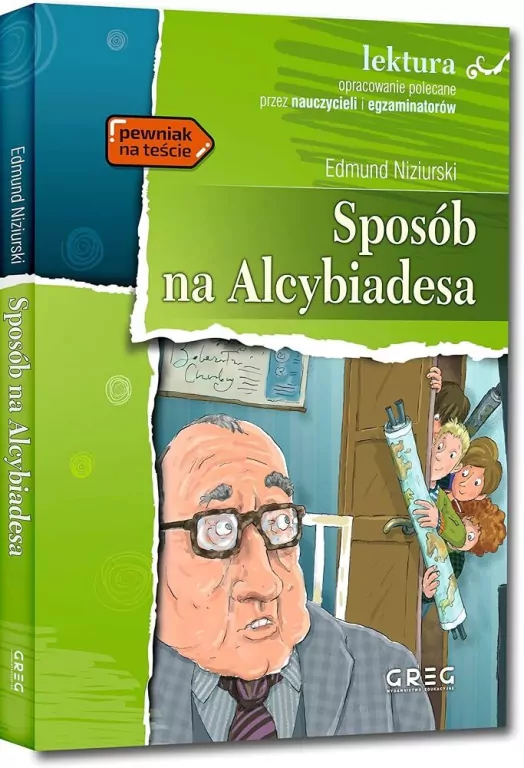 Sposób na Alcybiadesa z opracowaniem - tantis.pl