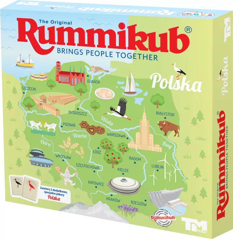 Rummikub edycja limitowana Polska - tantis.pl