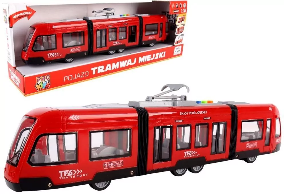Tramwaj miejski - tantis.pl