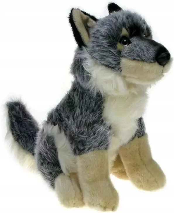 Wilk siedzący 28cm - tantis.pl
