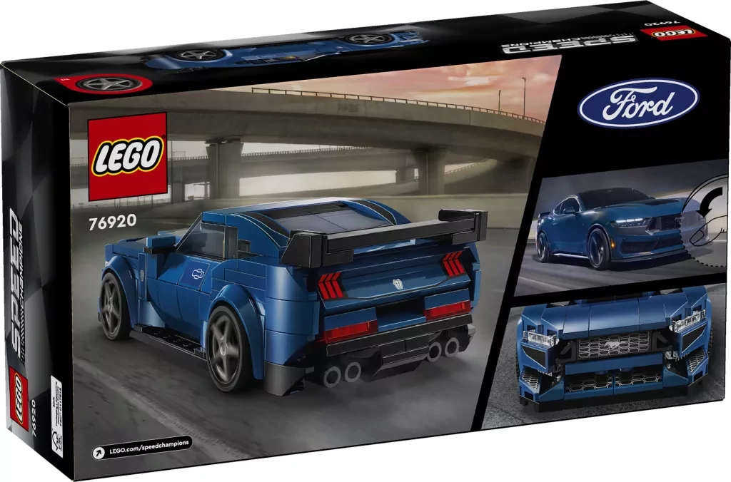 LEGO® Speed Champions. Sportowy Ford Mustang Dark Horse 76920 - tantis.pl
