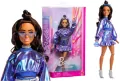 Barbie Deluxe Style Lalka Niebieski komplet - tantis.pl