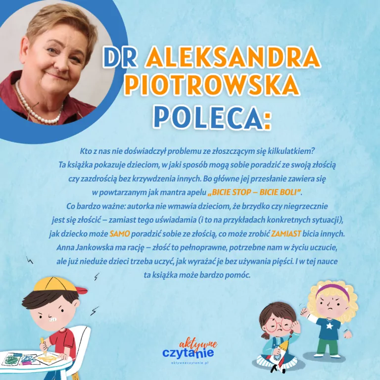 Bicie STOP! Porozmawiaj ze mną - tantis.pl