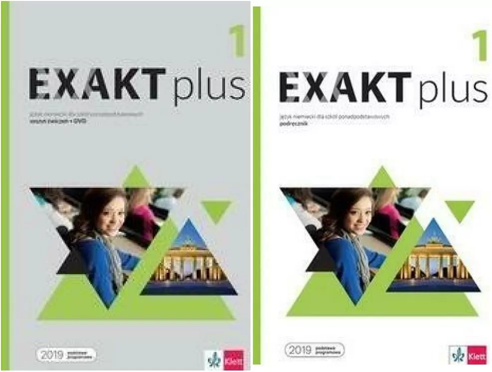 Exakt plus 1. Pakiet: Ćwiczenia / Podręcznik do języka niemieckiego - tantis.pl