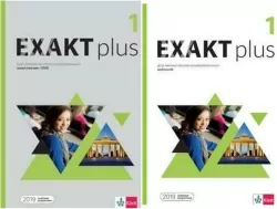 Exakt plus 1. Pakiet: Ćwiczenia / Podręcznik do języka niemieckiego
