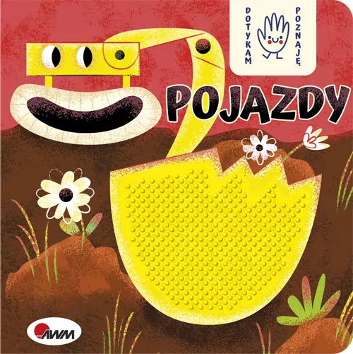 Pojazdy. Dotykam, poznaję. Książeczka sensoryczna - tantis.pl