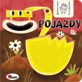 Pojazdy. Dotykam, poznaję. Książeczka sensoryczna - tantis.pl