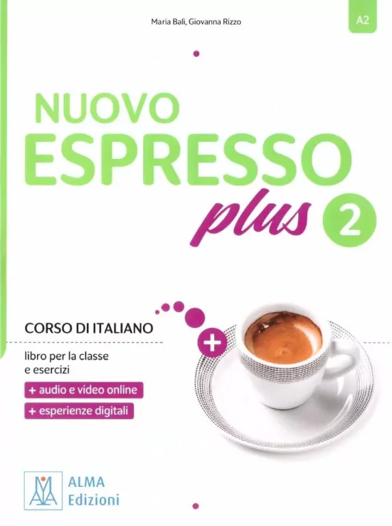 Nuovo Espresso Plus 2 podręcznik + ćwiczenia - tantis.pl