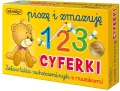 Piszę i zmazuję cyferki. Zestaw tablic suchościeralnych z mazakiem - tantis.pl