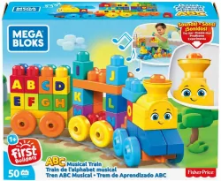 Mega Bloks®. Interaktywny pociąg ABC