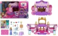 Disney Princess. Zestaw 2w1 Karoca i Zamek. HWX17 - tantis.pl