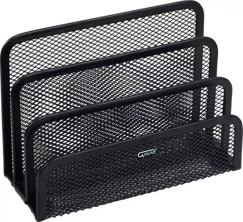 Stojak na koperty GR-034. Czarny. - tantis.pl