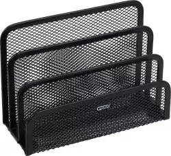 Stojak na koperty GR-034. Czarny.