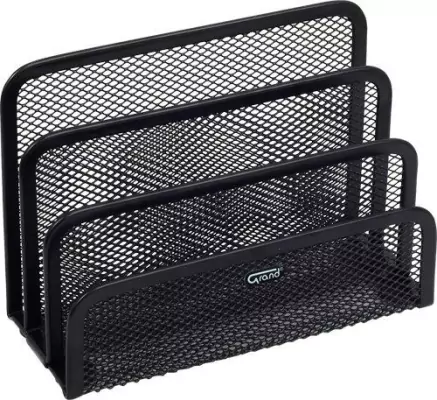 Stojak na koperty GR-034. Czarny.