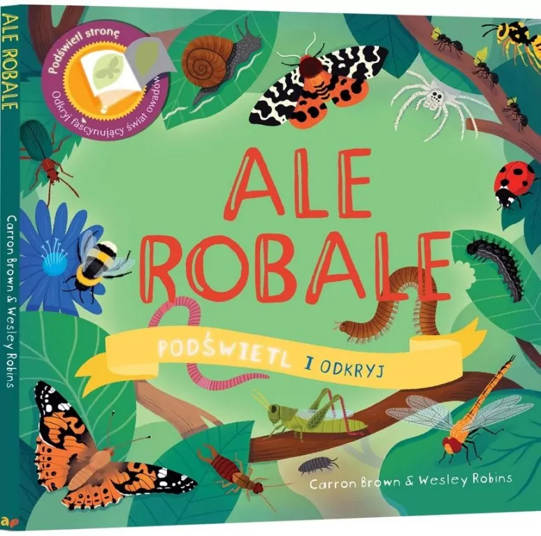 Ale Robale. Podświetl i odkryj - tantis.pl