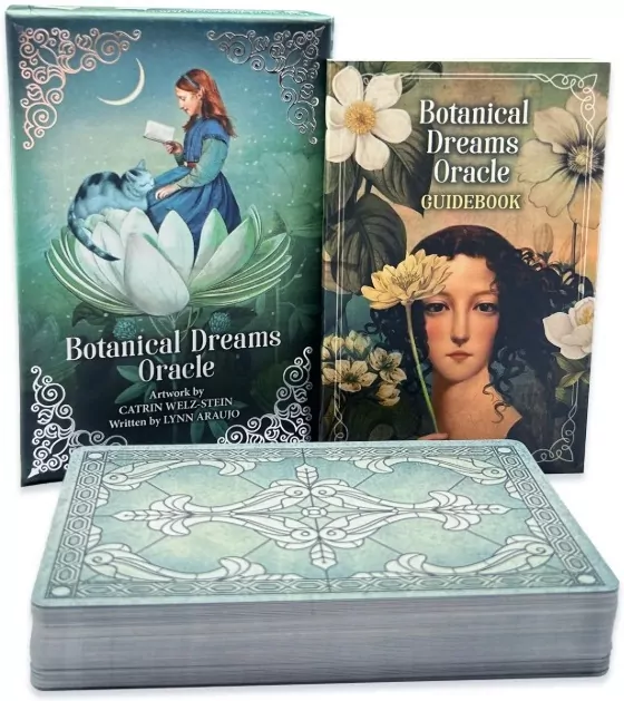 Karty tarot Botanical Dreams Cartamundi - tantis.pl