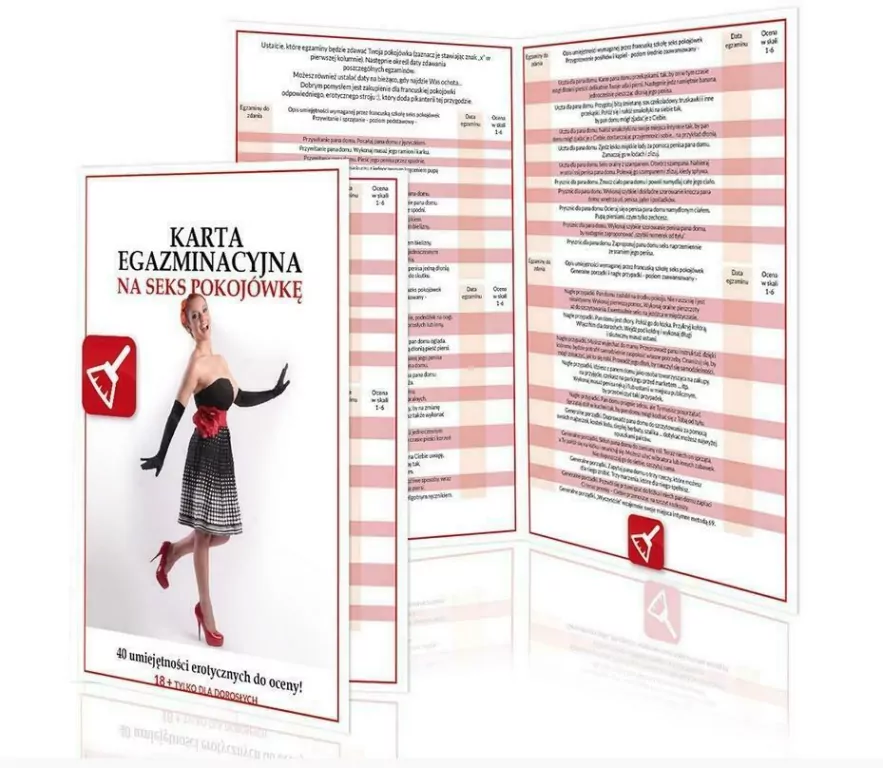 Karta egzaminacyjna na Seks Pokojówkę - tantis.pl