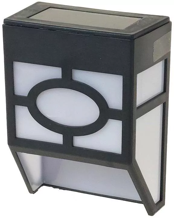 Lampa solarna naścienna - tantis.pl