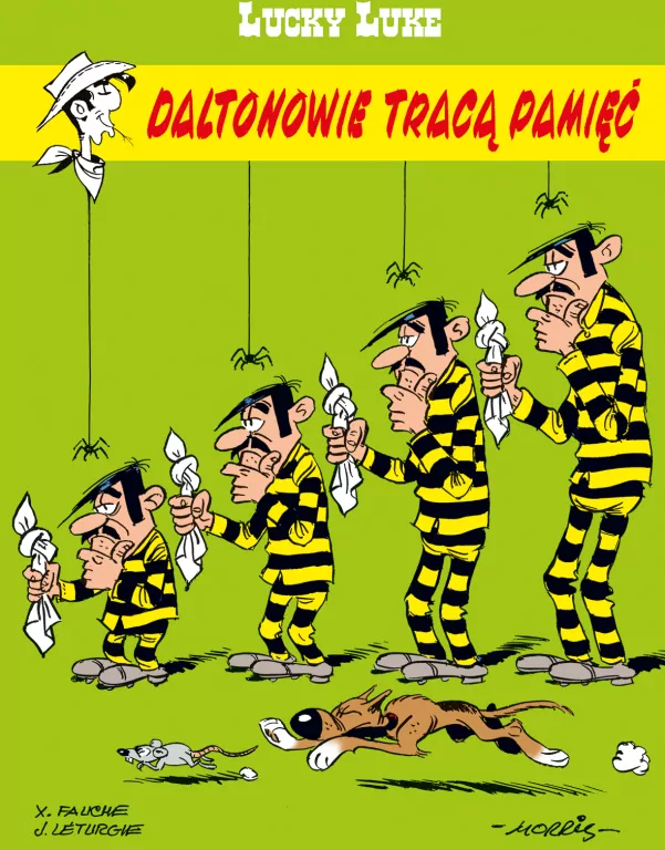 Daltonowie tracą pamięć. Lucky Luke. Tom 60 - tantis.pl