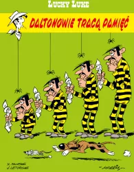 Daltonowie tracą pamięć. Lucky Luke. Tom 60