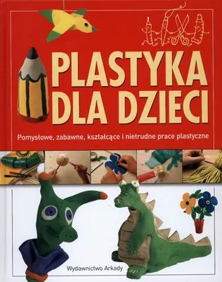 Plastyka dla dzieci 1 pomarańczowa - tantis.pl