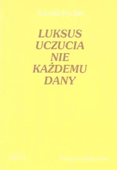 Luksus uczucia nie każdemu dany - tantis.pl