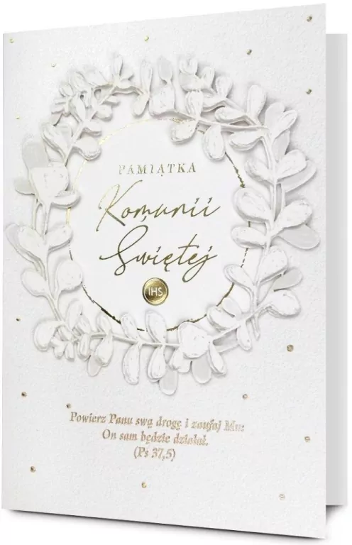 Karnet B6 Komunia - tantis.pl