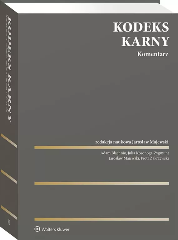 Kodeks karny. Komentarz - tantis.pl