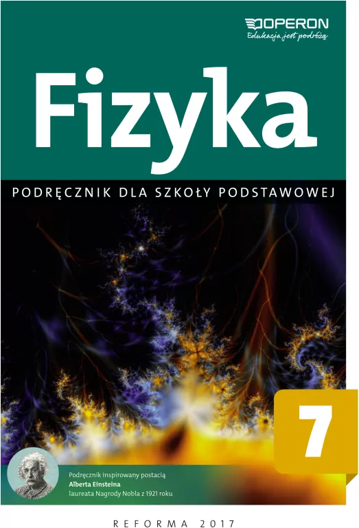 Fizyka SP 7 Podręcznik OPERON - tantis.pl