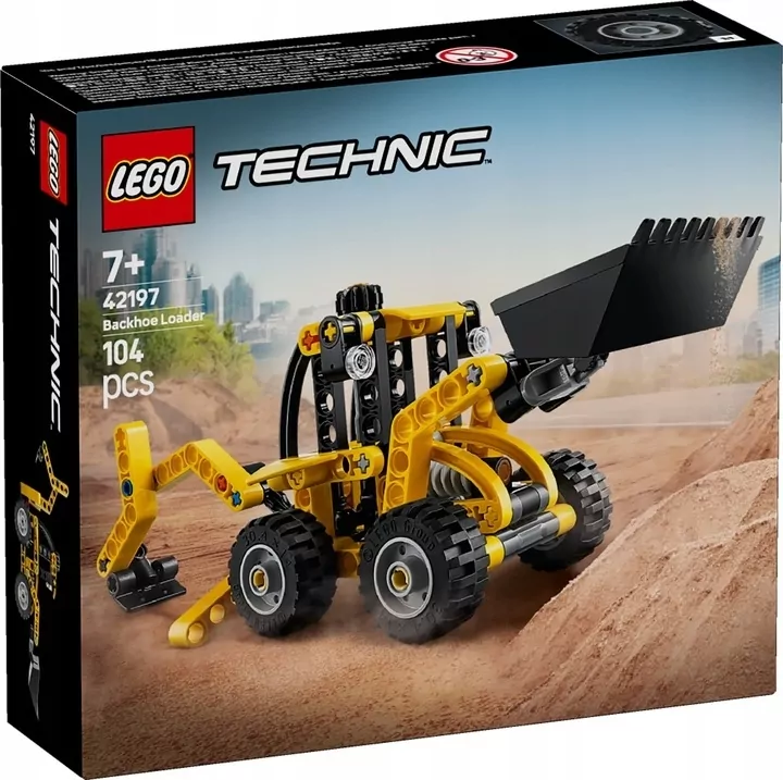 LEGO® Technic. Koparko-ładowarka. 42197 - tantis.pl