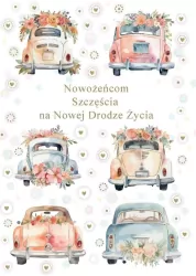 Karnet okolicznościowy Ślub