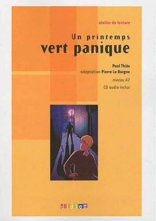 Printemps vert panique A2 + CD - tantis.pl